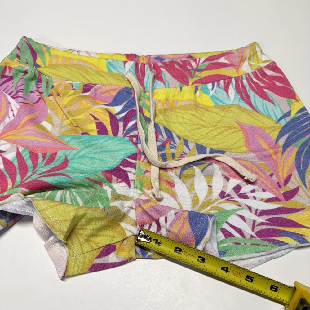 Sundry | Tropical Print Cutoff Short - Cozy Chic - Summer Vibe - NWT - Picture 9 of 10